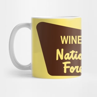 Winema National Forest Mug